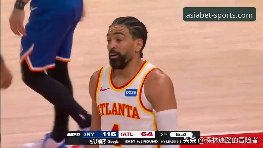 NBA季后赛最新战报：尼克斯140-89狂胜老鹰，半场47分差创历史纪录